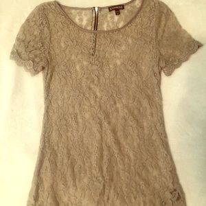Express Lace Shirt